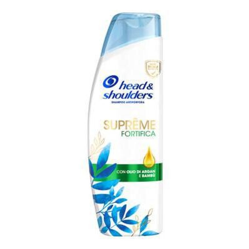 H&S NEW SH SUPREME BAMBOO 225 ML