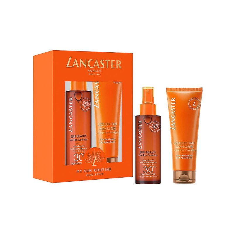 LAN SUN KIT DRY OIL SPF30+TAN 125 M