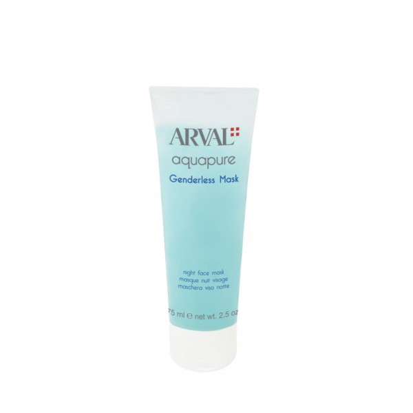 ARVAL AQUAPURE MASK VISO NOTTE 75M