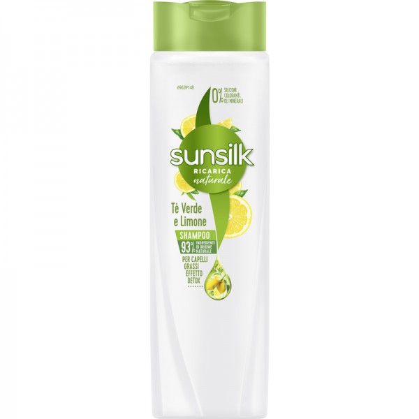 SUNSILK NEW SH THE VERDE LIMON250