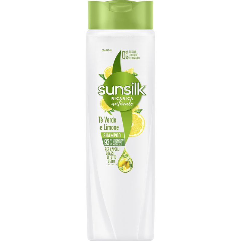 SUNSILK NEW SH THE VERDE LIMON250