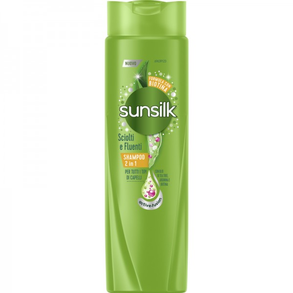 SUNSILK NEW SH 2IN1 S/FLUENTI 250