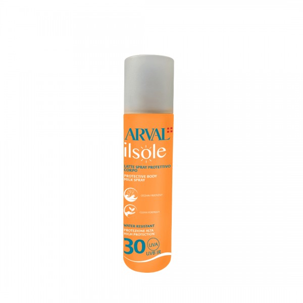 ARVAL SUN LATTE PROT.SPF30 200ML