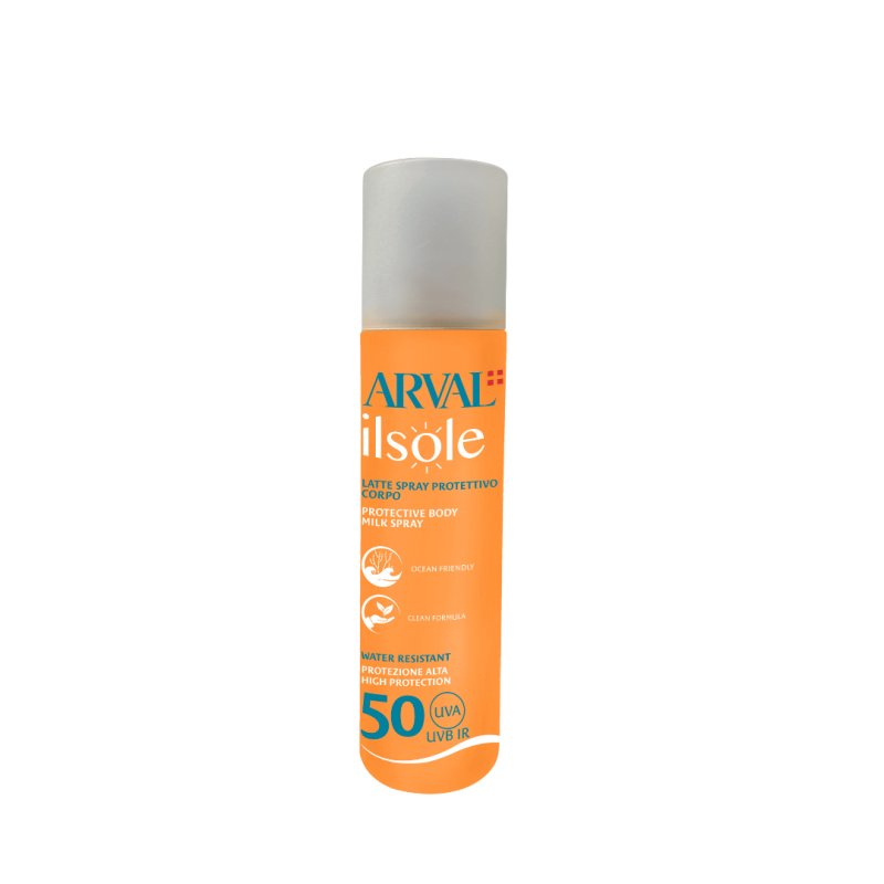 ARVAL SUN LATTE PROT.SPF50 200ML