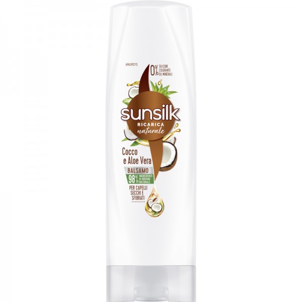 SUNSILK NEW BALS COCCO-ALOE 200