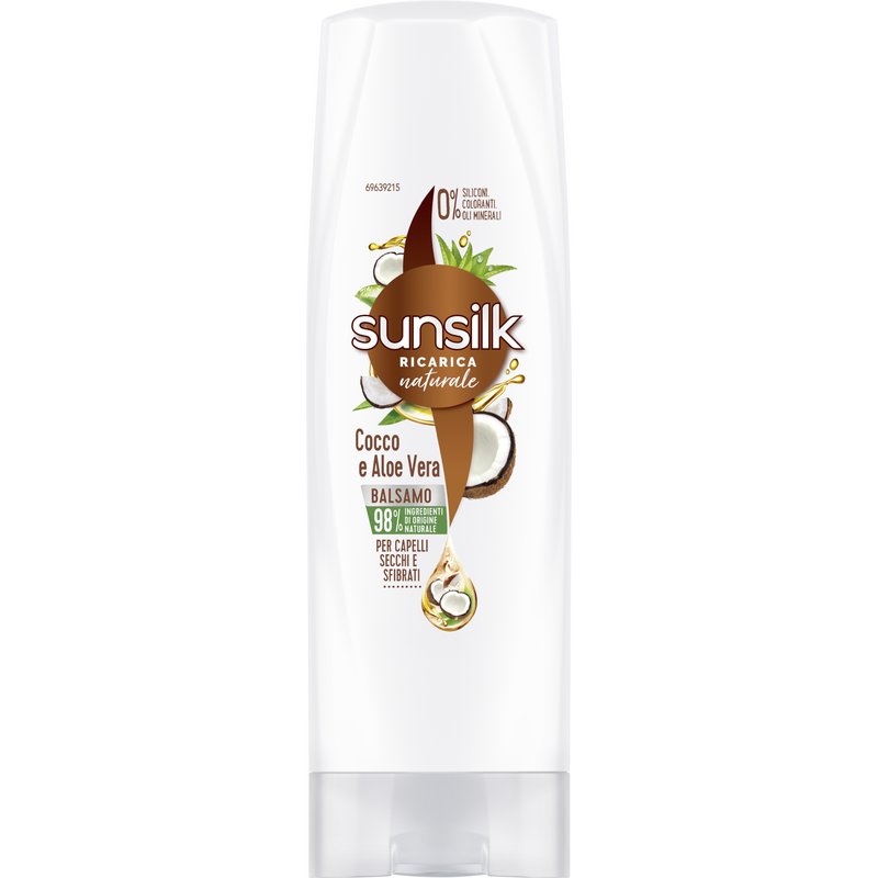 SUNSILK NEW BALS COCCO-ALOE 200