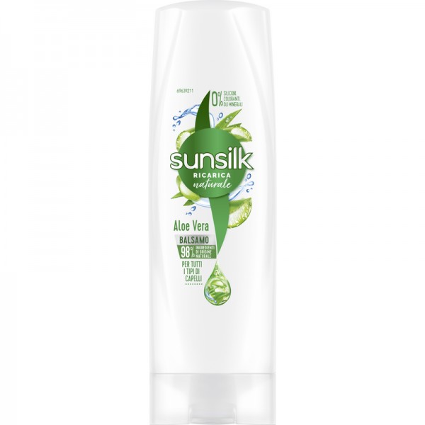 SUNSILK NEW BALS ALOE VERA 200