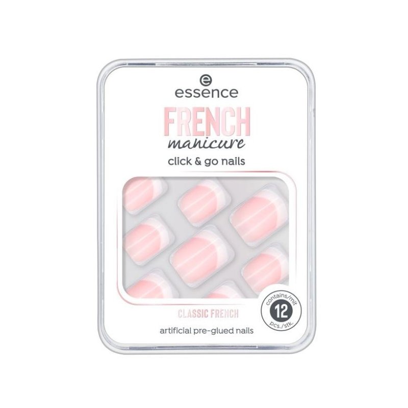 ESS FRENCH MANICURE CLICK & GO UN