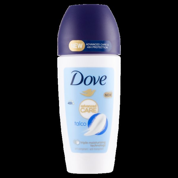 DOVE DEO ADV CARE R-ON TALCO 50ML