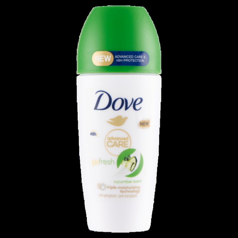 DOVE DEO ADV CARE R-ON CUCUMBER 50