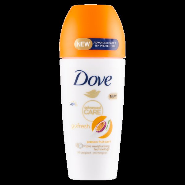 DOVE DEO ADV CARE R-ON PAS FRUIT50