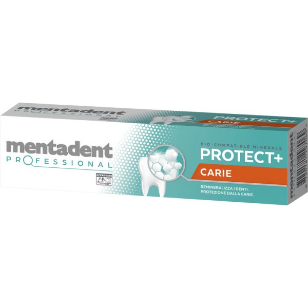 MENTADENT PROTECT+ DENT CARIE 75ML