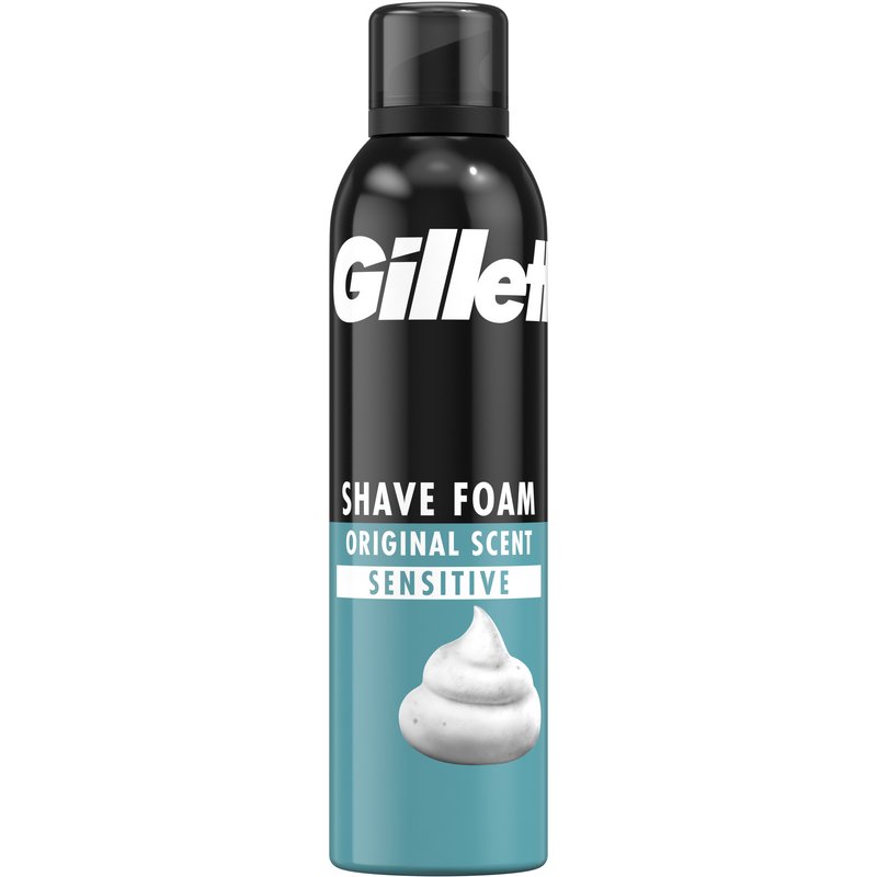 GILLETTE NEW SPUMA P SENSIB 300ML