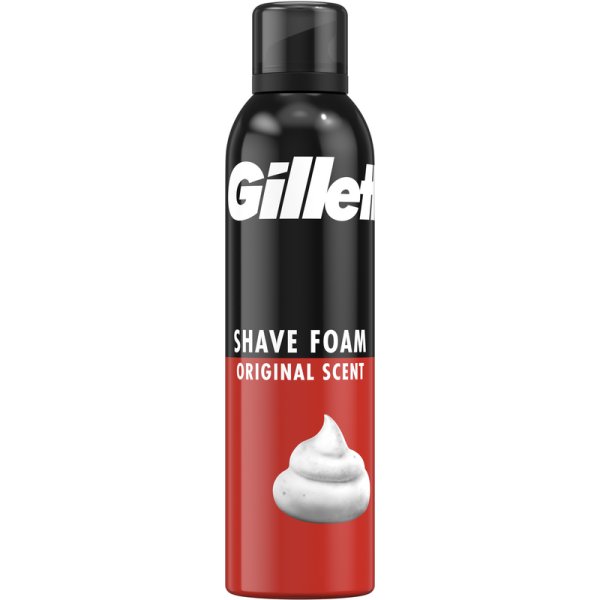 GILLETTE NEW SPUMA CLASSICA 300ML