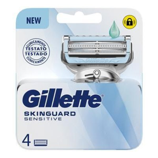 GILLETTE NEW SKINGUARD LAME ALOEX4