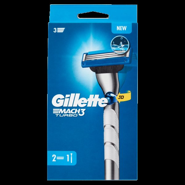 GILLETTE NEW MACH 3 RASOIO T 2UP