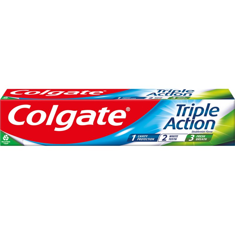 COLGATE DENT TRIPLE ACTION 75 ML