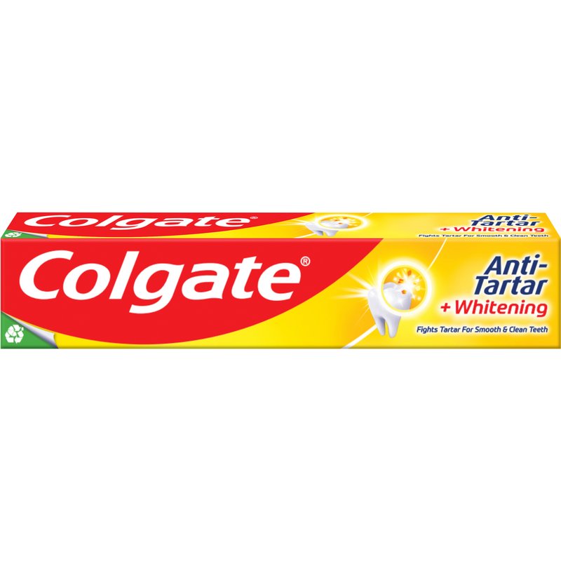 COLGATE DENT A/TART WHITE 75 ML