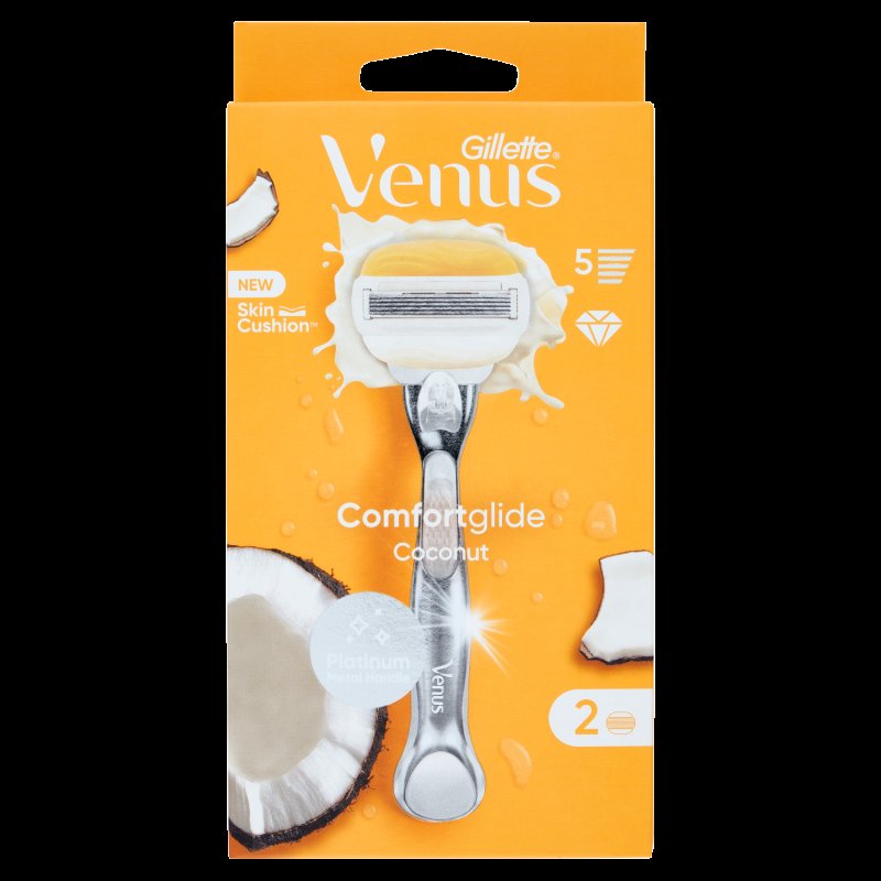 GILLETTE VENUS RASOIO COCONUT 2UP