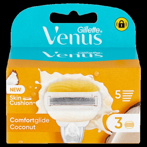 GILLETTE VENUS COCONUT 5 LAME 3PZ