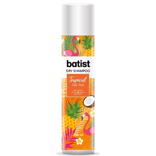 BATIST SH DRY TROPICAL PROF 200 ML