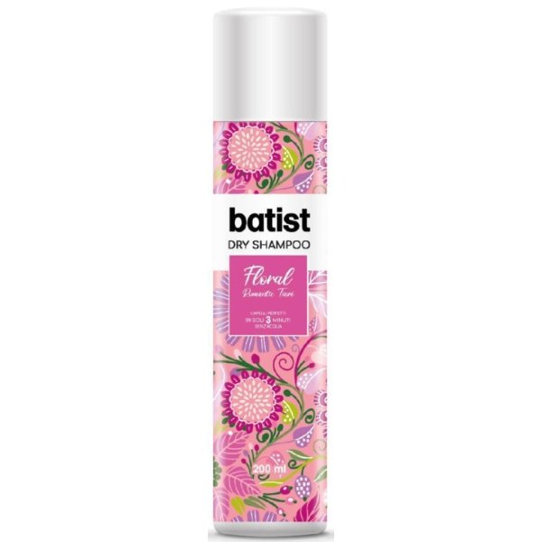 BATIST SH DRY FLOREAL PROF 200 ML