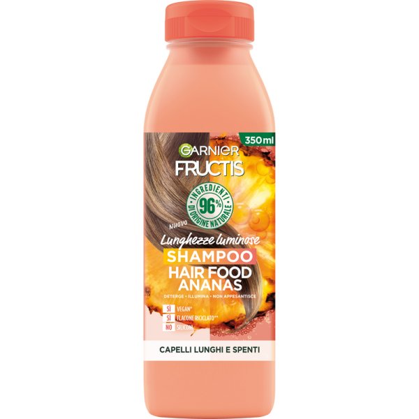 FRUCTIS HAIR FOOD SH PINEAPPLE 350