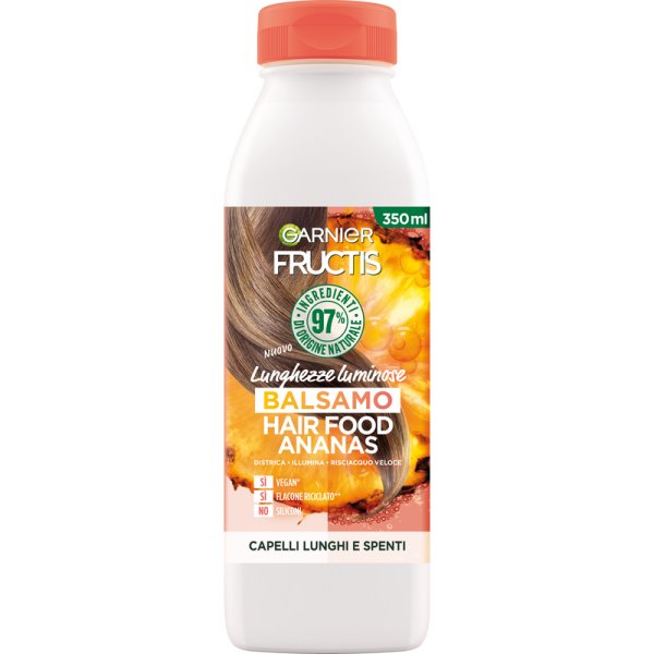 FRUCTIS HAIR FOOD BAL PINEAPPLE350