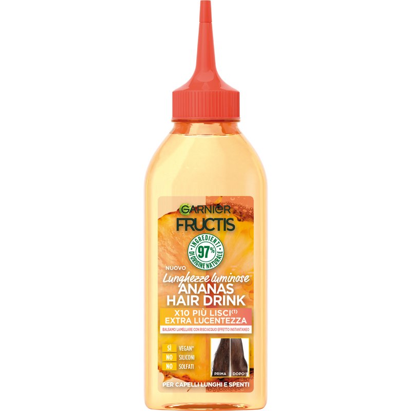 FRUCTIS H/DRINK PINEAPPLE SIERO200