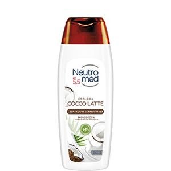 NEUTROMED B/S COCCO LATTE 400 ML