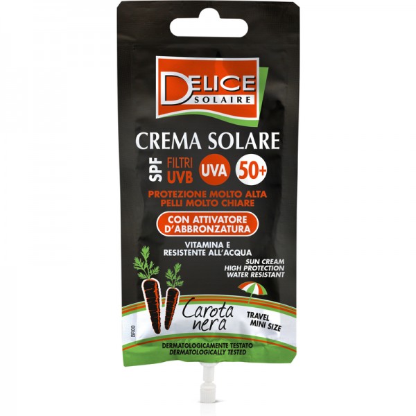 DELICE C/SOLARE C/NERA SP50+ 50ML