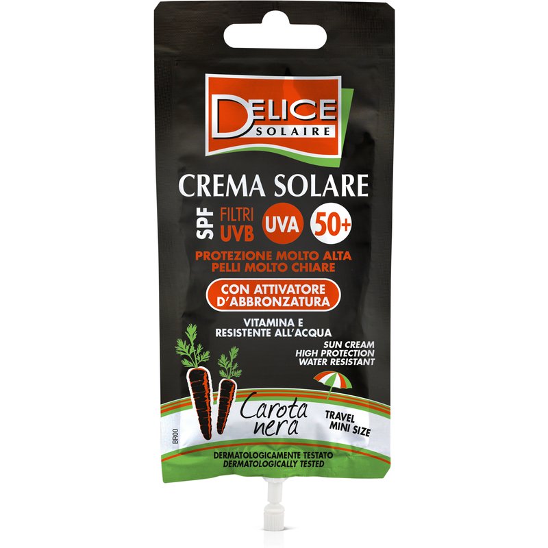 DELICE C/SOLARE C/NERA SP50+ 50ML