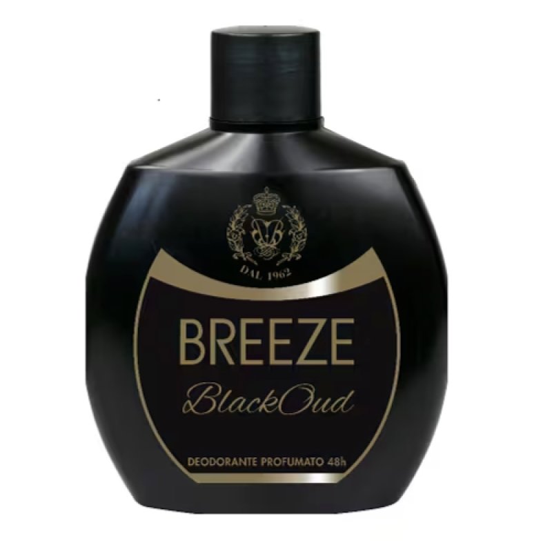 BREEZE DEO SQUEEZE BLACK OUD 100 M