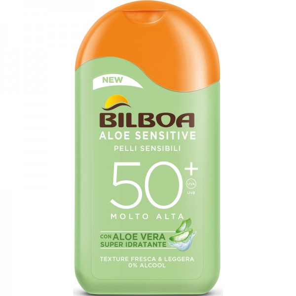 BILBOA ALOE SENS LATTE SPF50+ 200ML