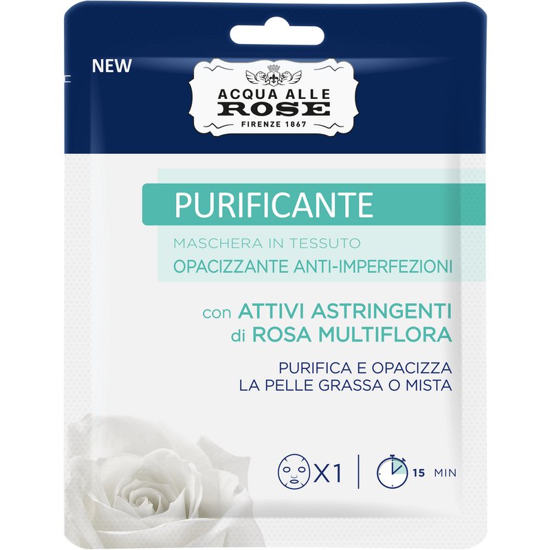 ROBERTS A/DI ROSE PURIF MASK TESS