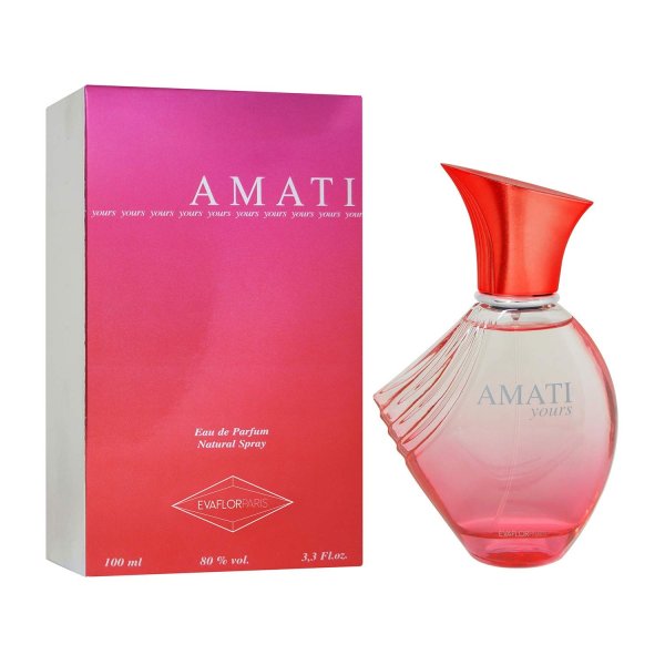 EV AMATI YOURS EDP FEMME 100 VAPO