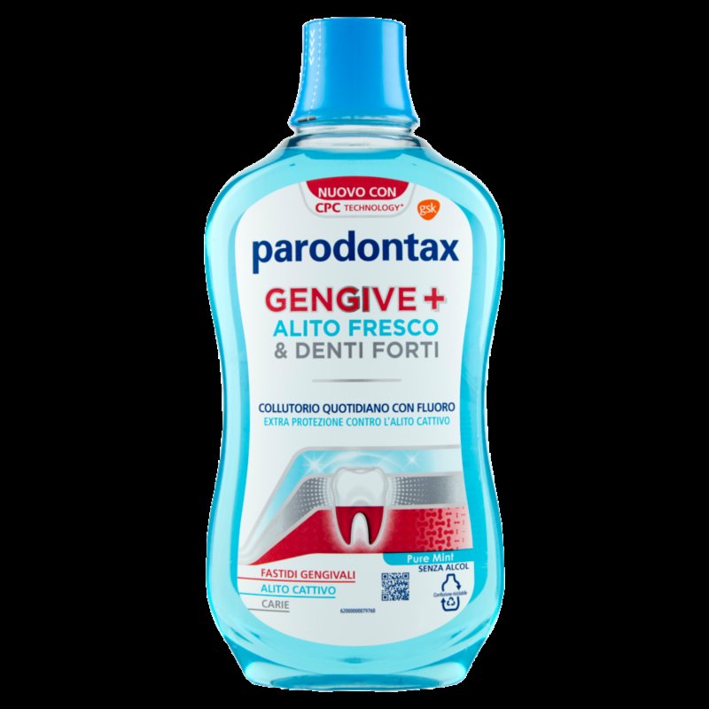 PARODONTAX COLLUTTORIO NEW GUM+