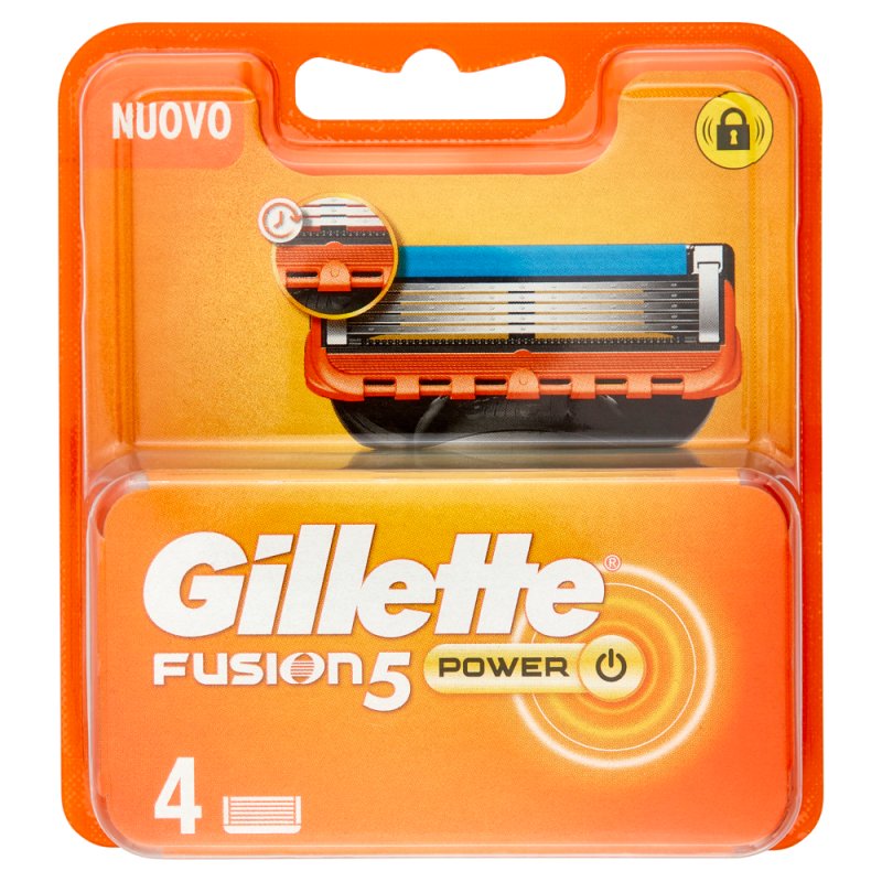 GILLETTE FUSION 5 POW LAMEX4