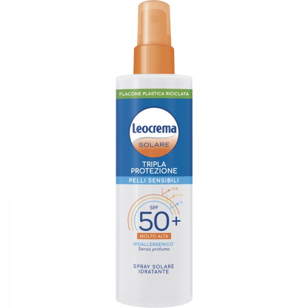 LEOCREMA SUN SPR SOLARE SPF50+ 200