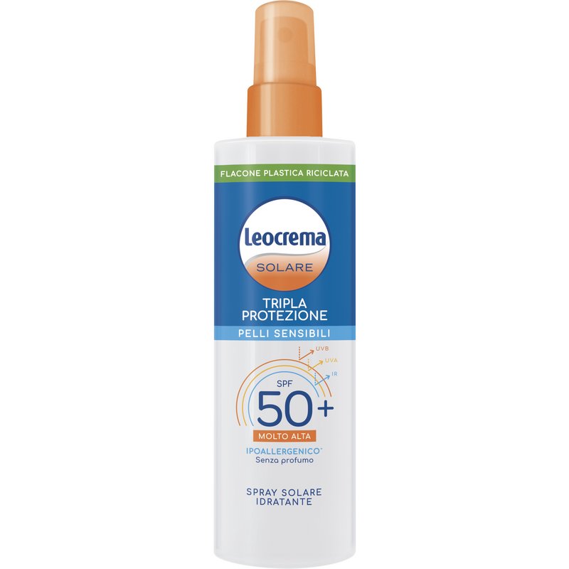 LEOCREMA SUN SPR SOLARE SPF50+ 200