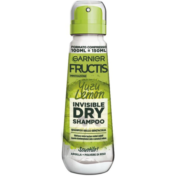 FRUCTIS SH SECCO INVS DRY LEMON100