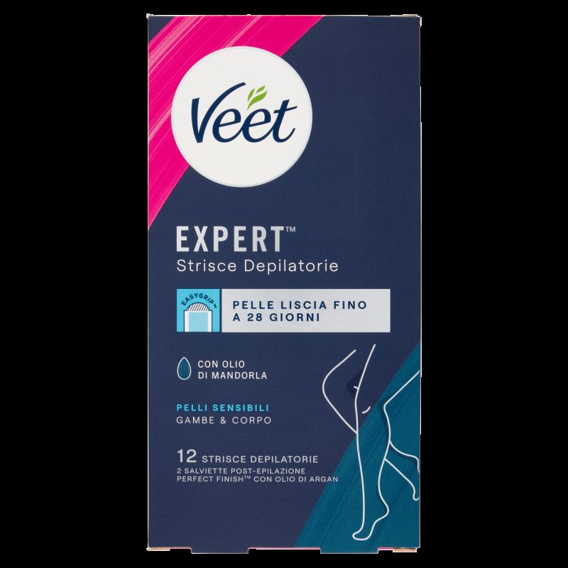 VEET STRISCE EXPERT CORPO X 12 PS