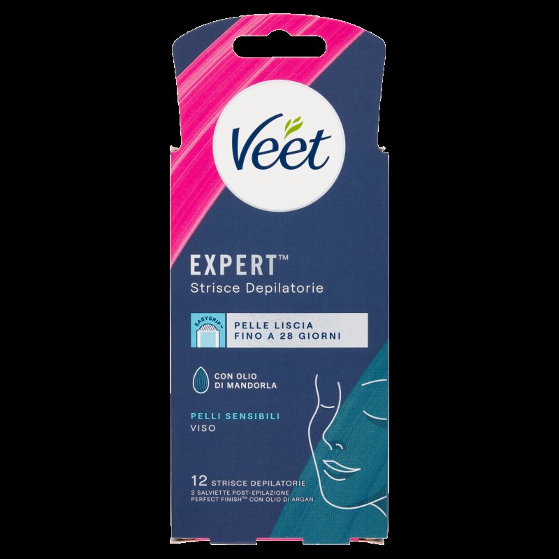 VEET STRISCE EXPERT VISO PS 12 PZ