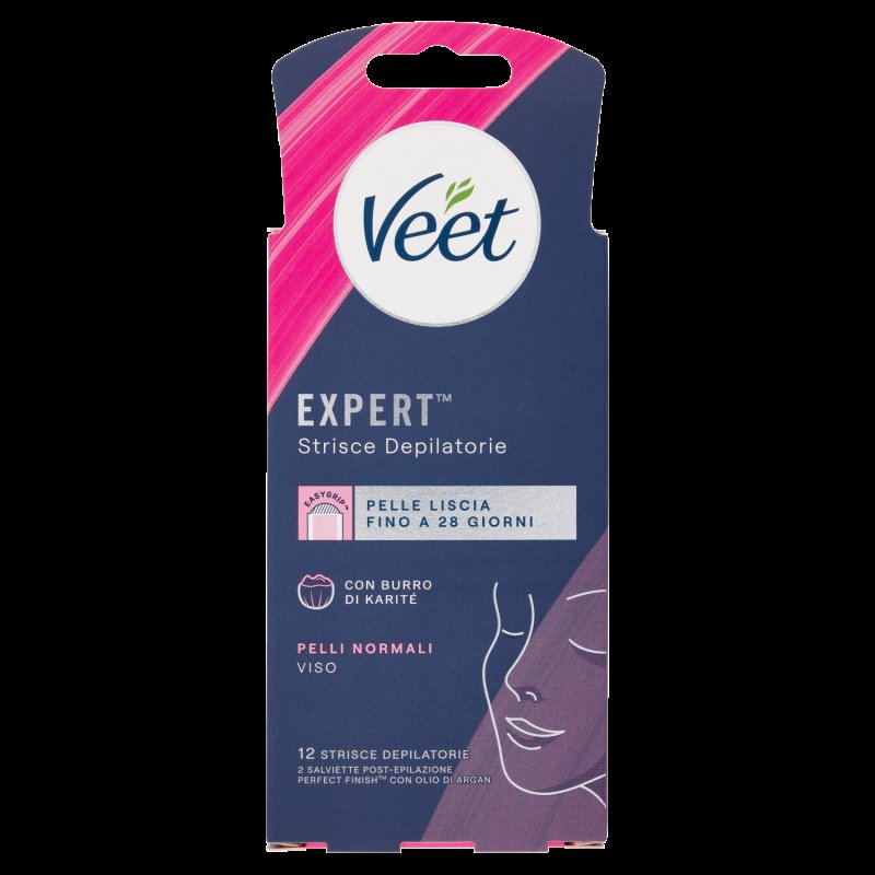 VEET STRISCE EXPERT VISO PN 12 PZ