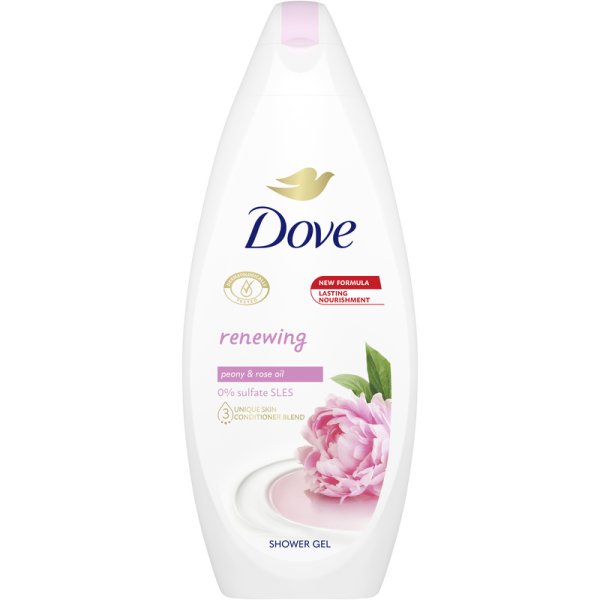 DOVE D/S PEONIA RENEWING 250 ML