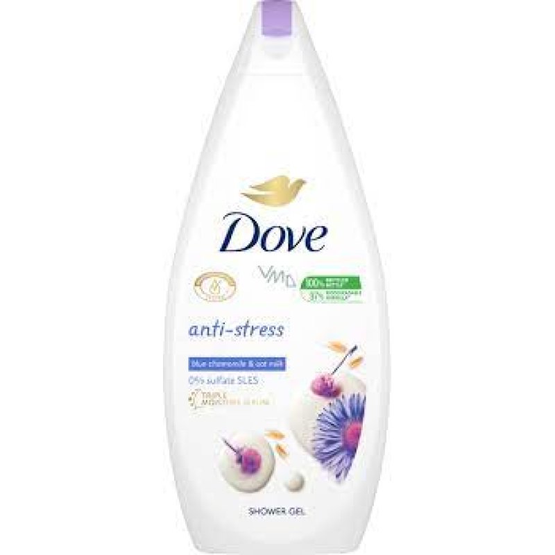 DOVE D/S CAMOMILLA A/STRESS 250 ML