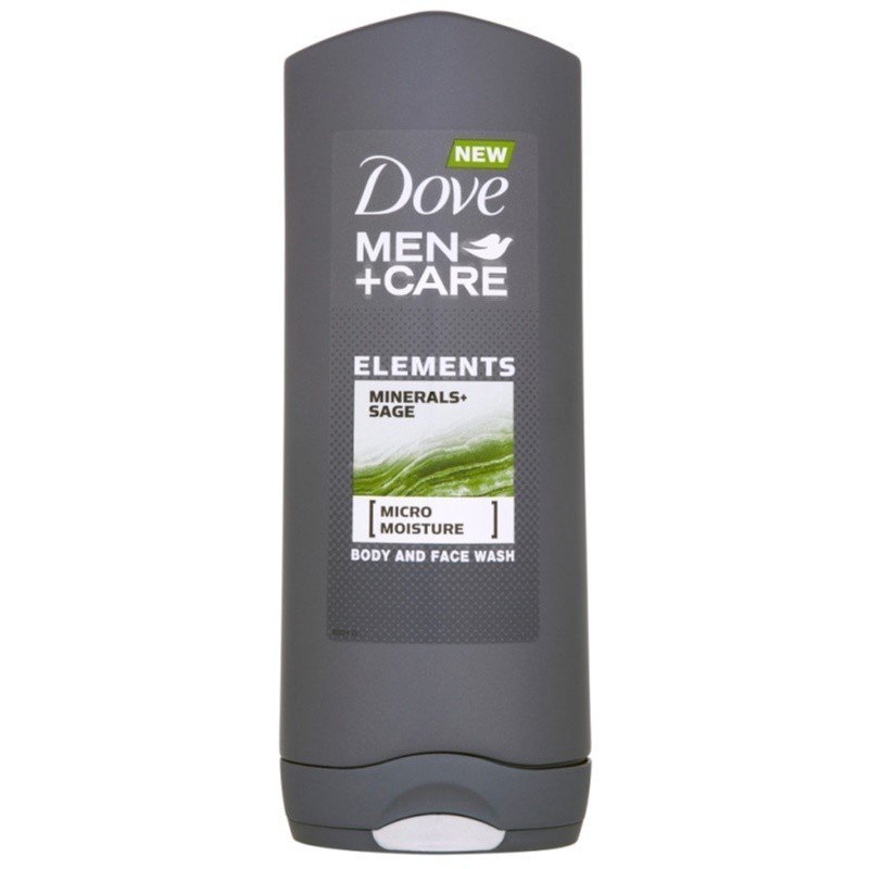 DOVE MEN D/S MINERAL&SAGE 250 ML