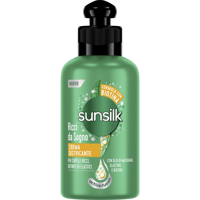 SUNSILK NEW CREMA RICCI 200 ML