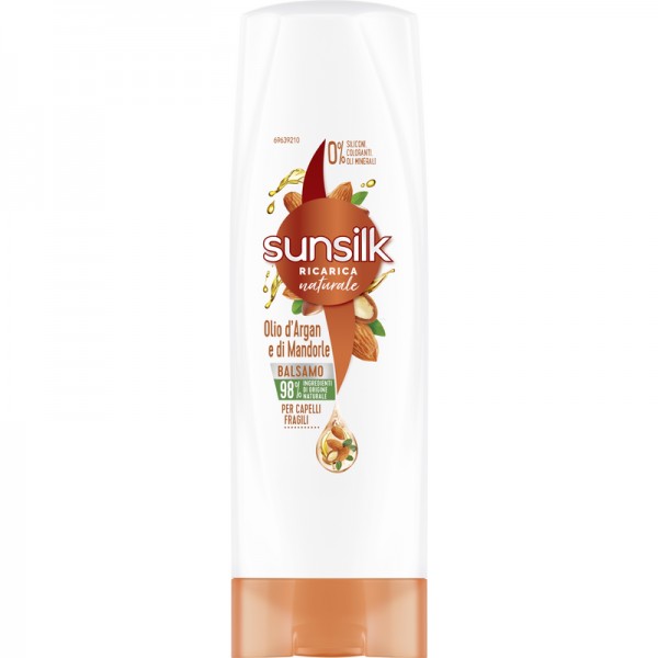 SUNSILK NEW BALS O/ARGAN MAND 200