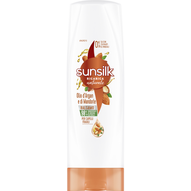 SUNSILK NEW BALS O/ARGAN MAND 200